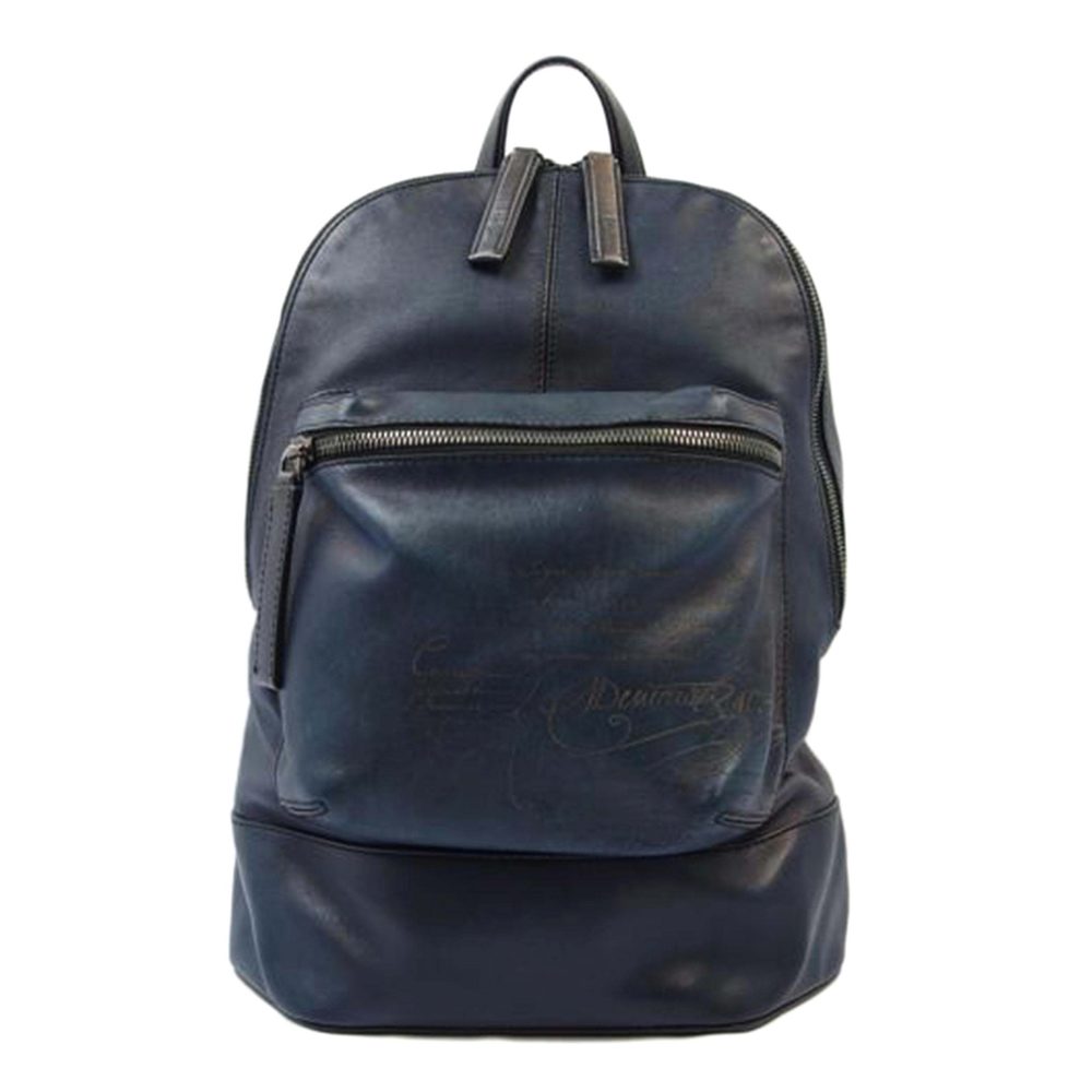Berluti Calligraphy Backpack Brand Back